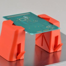 manyetik pcb tutucu aracı el yardım lehim dur elektronik 3d print model - Mito3D