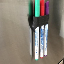 manyetik kalem tutucu gadget anahtar halkası sağlık kapı vazgeçilmez aksesuar dükkanı dekorasyon destek uygulama olmalıdır buzdolabı mıknatıs sahibi deco masa Organizatör kutusu pencilhoder kalemlik ekstra el renkli araçlar istihdam kap ofis depolama sayaç ev malzemeleri ekipmanları kolay yazdırma basitleştirilmiş organizasyon alet kutuları sahipleri 3d print model - Mito3D