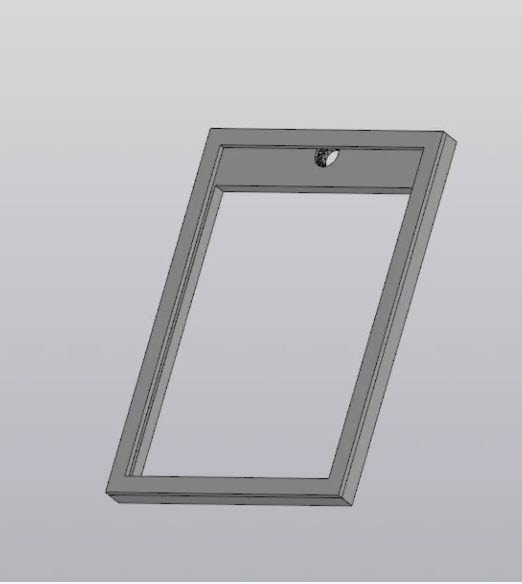 magnetic photo frame pictures 3D print model - Mito3D