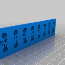 magnetic pinion organizer 3d print model - Mito3D