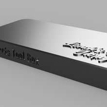 magnetic project tool box 3d print model - Mito3D