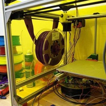 manyetik hızlı açma makara tutucu aracı 3d yazıcı aksesuarları biriktirme filament 3d print model - Mito3D