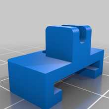 magnético ra enchufe soporte 3d print model - Mito3D