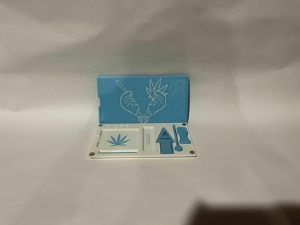magnetisch rollen Tablett Werkzeuge Zuhause Haus Gras Gelenke Debowler Rauchen 420 3d print model - Mito3D
