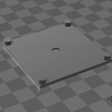 magnetic screw holder 3d print model - Mito3D