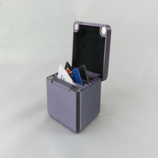 magnetic sd card case horiz holder camera 3d print model - Mito3D