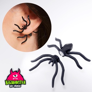 magnetic spider earrings earring fashion cosplay punk birthday partie anniversarie mother's day valentine's gift halloween 3d print model - Mito3D