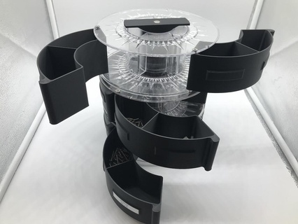 magnético carretel gaveta extrusora filamento escritório 3d print model - Mito3D