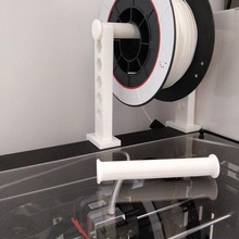 magnética soporte de bobina bq witbox 2 v2 la herramienta carrete compartir premium cola grande torvast 3d print model - Mito3D