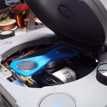karıştırıcı araç, 4 motor mili manyetik çeşitli diy psx playstation 3d print model - Mito3D