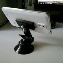 supporto magnetico per smartphone gadget telefono cellulare spaceclaim 3d print model - Mito3D