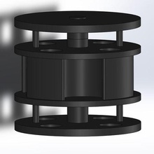 sospensione magnetica vari 3d print model - Mito3D