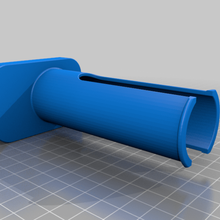 magnetic toilet paper holder step file tp bathroom 3d print model - Mito3D