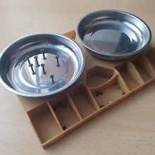 magnetic tray holder various diy 3d print model - Mito3D