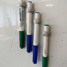 magnetic velleda marker holder whiteboard home office magnet pen 3d print model - Mito3D