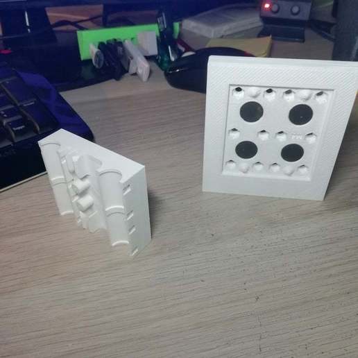 magnetic x-Wagen anet a8 proto tool die Beförderung prusa i3 3d-Drucker Teile 3D print model - Mito3D