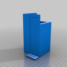 magnetless lack enclosure hollow tool 3d printer accessories 3d print model - Mito3D