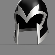 magneto's helmet class 3d print model - Mito3D