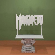 magneto logo art signs logos sign marvel comics marvel magneto logo magneto logo comics