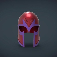 magneto xmen first class helmet - life size wearable art magneto magneto helmet