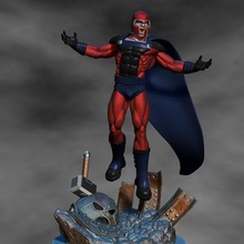 magneto çeşitli hulk mucize kahraman süper torus demir adam mutasyon iğrenç kaptan yumruk steeplejack çizgi roman film kask juggernaut xmen levitation dc kötü Minyatürler heykelcikler 3d print model - Mito3D