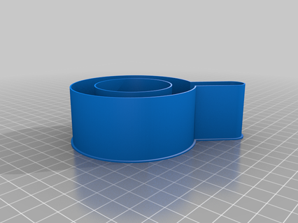 lente d'ingrandimento nidible scatola v1 3d print model - Mito3D