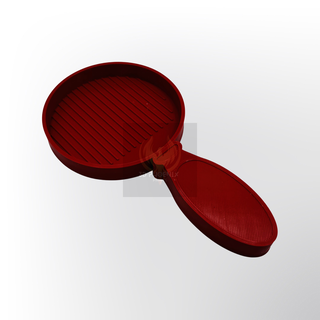 magnifying glass diamond painting tray 3d print model - Mito3D