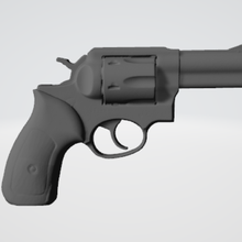 magnum 357 outil pistolet moule kydex 3d print model - Mito3D