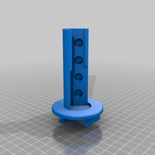 magnum creative 2 uni spool holder tool 3d printer parts 3d print model - Mito3D