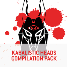 magnusons cabalistic warrior heads compilation 3d print model - Mito3D