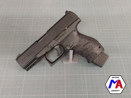 magplate gbb walther ppq version 2 3d print model - Mito3D