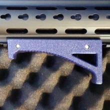 magpul style Picatinny açılı ön kavrama gadget afg tabanca tüfek airsoft 3d print model - Mito3D