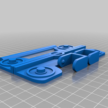 mags filament spool holder 608z 3d print model - Mito3D