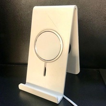 magsafe apple holder charger safe 3d print model - Mito3D