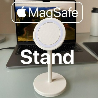 magsafe stand Fashion apple iphone magsafe stand accessories props fashion  3d print model - Mito3D