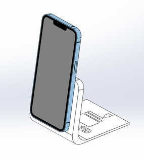 magsafe soutien 3d print model - Mito3D