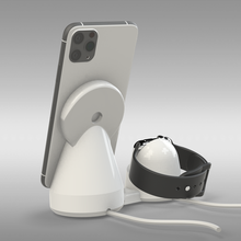 magsafe izlemek iphone ayakta durmak gadget Artag hava etiketleri monitör Görüntüle elma ipad Airpod'lar ana bilgisayar tablet hücre telefon 3d print model - Mito3D