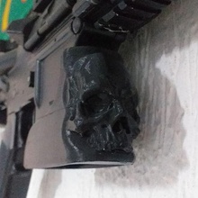 Magwell crâne m4a1 3d print model - Mito3D