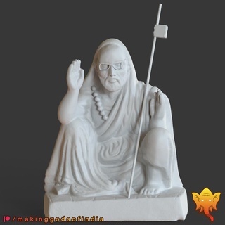mahaperiyava - great elder hindu saint old man india indian 3d print model - Mito3D