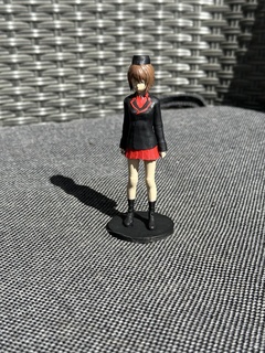 maho nishizumi muchachas und blindado niña anime 3d modelo tanque der película final 3d print model - Mito3D