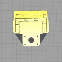mahten mini-sumobot juego robot 3d print model - Mito3D
