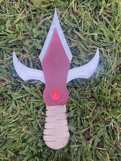 Maïs dague avatar couteau soutenir jouet mai réplique cosplay 3d print model - Mito3D