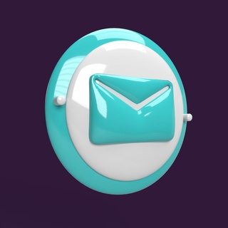courrier 3d Icônes v1 art obj emoji émotions logo message email 3d print model - Mito3D