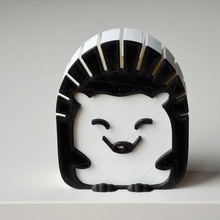 mail hedgehog home 3d print model - Mito3D