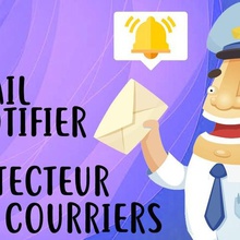 mail notifier projeto eletrônico detecteur courriers ferramenta eletrônica caixa de correio coisa do sensor bandeira 3d print model - Mito3D