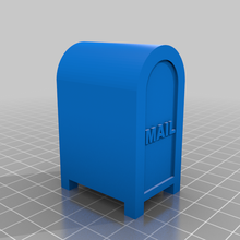 mailbox toy_game_accessories 3d print model - Mito3D