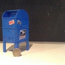 mailbox coin bank game magician mario piggy vinnyraffa toy 3d print model - Mito3D
