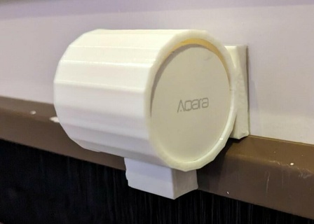 mailbox sensor aqara - brievenbus sensor voor aqara motion sensor  3d print model - Mito3D
