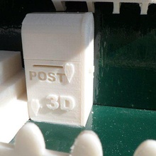 cassetta postale vari 3d print model - Mito3D