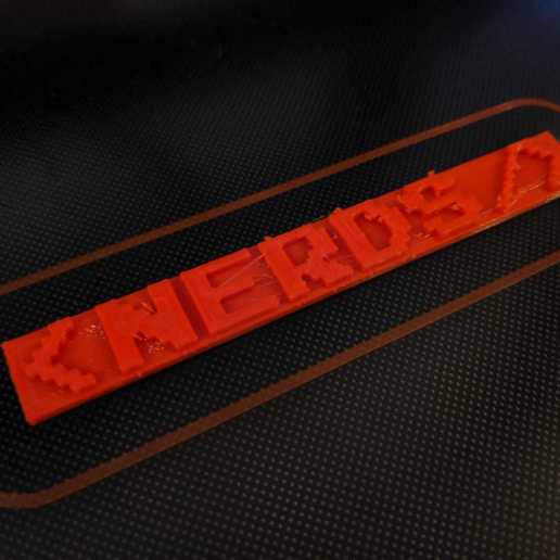 main-kinzig-nerds art signes logos 3D print model - Mito3D